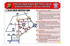 Pembukaan Asian Games, Kakorlantas Imbau Hindari Jalan Sekitar GBK