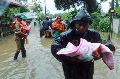 Korban Banjir di India Bertambah Jadi 324 Jiwa