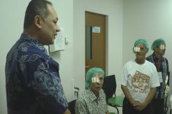 150 Pasien Ikuti Operasi Katarak dan Hernia Gratis oleh MNC Peduli