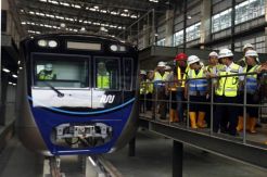 Uji Coba Sinyal Lancar, Proyek MRT Jakarta Fase I Tinggal Finishing