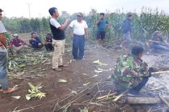 Bentrok Warga, Satu Pondok Dibakar, Satu Orang Terluka