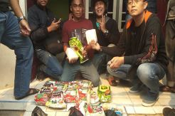 10 Kg Sabu Diselundupkan dari Sarawak via Jalur Tikus Entikong