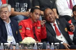 Ditonton Jokowi, Defia...