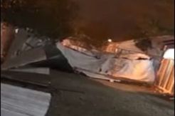 Badai Pasir di Padang Arafah, Aliran Listrik Terputus