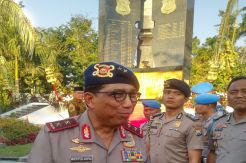 Kapolda Jatim Resmikan Monumen Perjuangan Polri