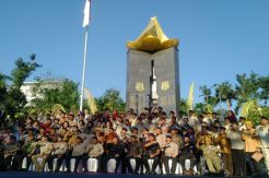 Try Soetrisno Dikukuhkan Sebagai Warga Kehormatan Brimob