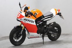 Honda Grom 125 Masuk Pasar Eropa Pakai Jubah Sport