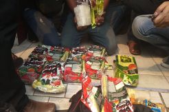 Selundupkan Sabu di Perbatasan, 3 Orang Ditangkap Petugas Bea Cukai dan BNN