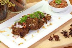 Resep Steak Daging Sapi Bumbu Kacang Bercita Rasa Nusantara
