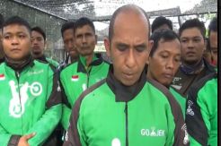 Pengemudi Ojek Online di Medan Jadi Korban Premanisme