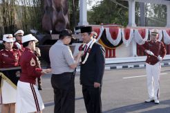 Wali Kota Semarang Dikukuhkan Jadi Warga Kehormatan Akpol