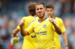 Disodori Rp5,6 M Per Pekan Hazard Betah di Chelsea