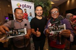 Konser Boyzone, MNC Play Sediakan Layanan Internet Gratis