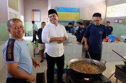 Kurban dan Masak Bersama ala Penghuni Rutan