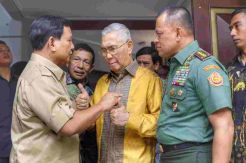 Gatot dan Prabowo Miliki Kesamaan Pandangan Soal Kebangsaan