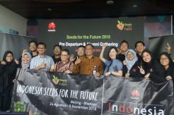 Siapkan SDM RI, Huawei Berangkatkan 10 Mahasiswa Belajar ke China