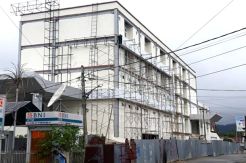 Gedung RSUD Mangkrak, Anggota DPRD Sidimpuan Lapor ke Polda