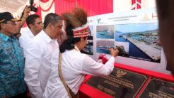 Dorong Konektivitas Indonesia Timur, 16 Proyek Pelindo Diresmikan