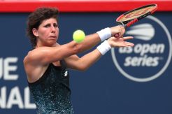 Suarez Navarro Dinaungi Dewi Fortuna Selama di New Haven