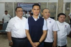 Choky Sitohang Beri Kiat Public Speaking kepada Kader Gerkindo
