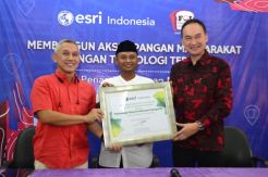FOI-Esri Indonesia Kerja Sama Perluas Akses Pangan