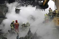 Gedung di Iran Runtuh Gara-gara Pemanas Air Meledak, 10 Tewas