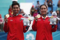 Perolehan Medali Asian Games 2018, Sabtu (25/8/2018) hingga Pukul 18.00 WIB