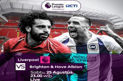 Jadwal Liga Inggris RCTI-MNC TV, Pekan Ketiga (25-27 Agustus 2018)