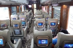 Mewah, KA Relasi Semarang-Gambir Miliki Fasilitas Setara Pesawat