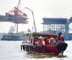 Hampir Rampung, Jembatan Musi IV Akan Percantik Kota Palembang