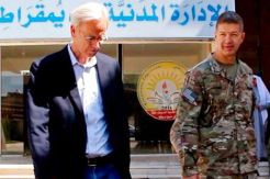 Kunjungi Basis Kurdi, Pejabat AS Pastikan Tentara Amerika Bertahan di Suriah