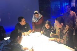 LPDUK Bantu INASGOC Kelola Dana Komersil Asian Games 2018