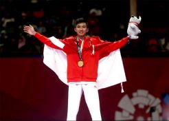 Karate Torehkan Sejarah Emas, Rifky Banjir Bonus hingga Rp2,5 Miliar