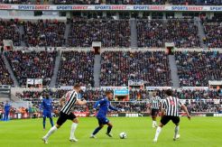 Gol Bunuh Diri Pemain...