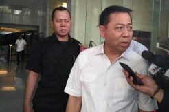 Setnov Kaget Idrus Marham Jadi Tersangka Kasus PLTU Riau-1