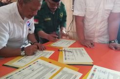 Tanda Tangani Pakta Integritas, Perindo Akan Taati Aturan Pemilu