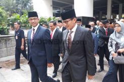 Sandiaga Uno Berharap Pengganti Dirinya Lebih Baik