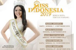 Audisi Miss Indonesia...