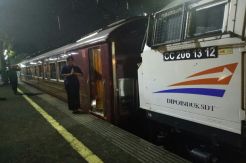 Perdana Beroperasi, KA Argo Muria Priority Full Penumpang