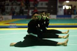Tim Regu Putra Indonesia Amankan Emas Ketiga di Pencak Silat