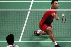 Tekuk Kenta Nishimoto, Jonatan Christie ke Partai Puncak