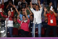 Presiden Jokowi Optimistis Target Asian Games 2018 Tercapai