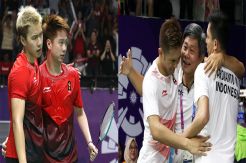 Siapa yang Traktir Pelatih dan Pemain Ganda Putra Indonesia, Kevin/Marcus atau Fajar/Rian?