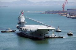Kapal Induk dan Kapal Perusak Baru China Siap Berlayar