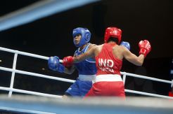 Petinju Putri Indonesia, Huswatun Hasanah Cetak Sejarah di Asian Games