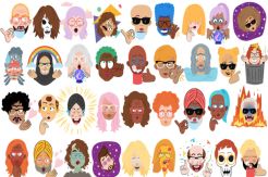 Bikin Stiker Emoji Kini...