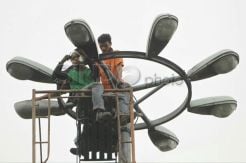 Minim Penerangan, Bekasi Bakal Pasang Lampu PJU di 2.600 Titik