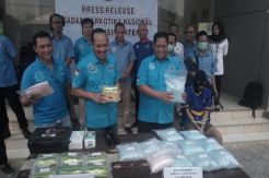 Sabu dan Ekstasi Dikirim dari Malaysia Lewat Jalur Laut