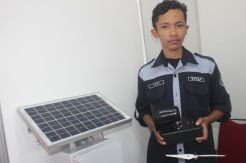 Siswa SMK Sleman Ciptakan Alat Peningkat Hasil Panen Tanaman