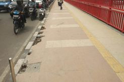 Penabrak Pedestrian Jembatan Ampera Dilaporkan ke Polisi